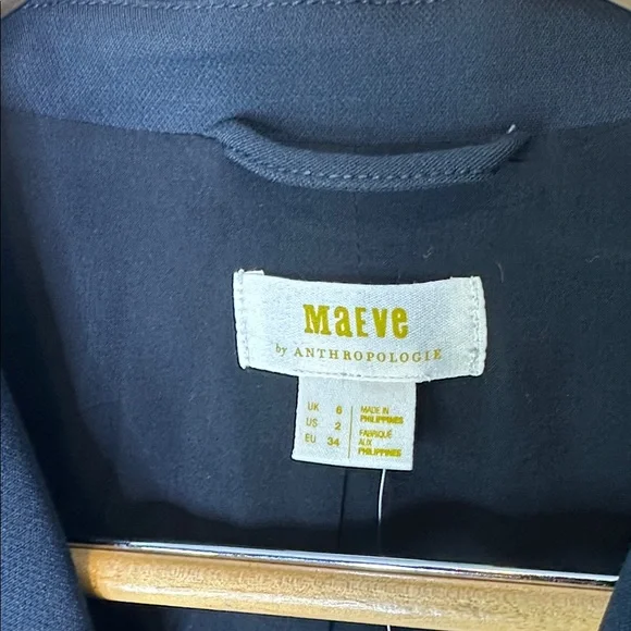 Maeve by Anthropologie Double-Breasted Blazer – Size 2 (NWT) - Picture 5 of 13